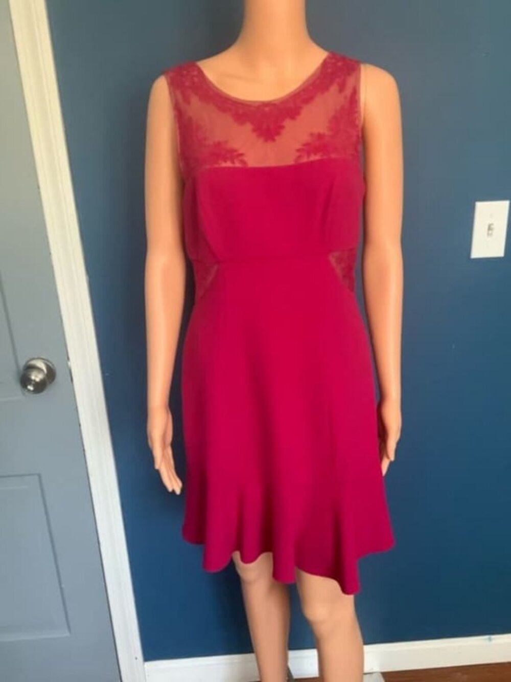Sleeveless Pink Dress